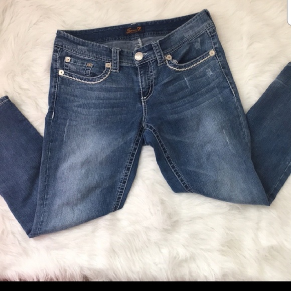 Seven7 size 12 jeans - Picture 1 of 4